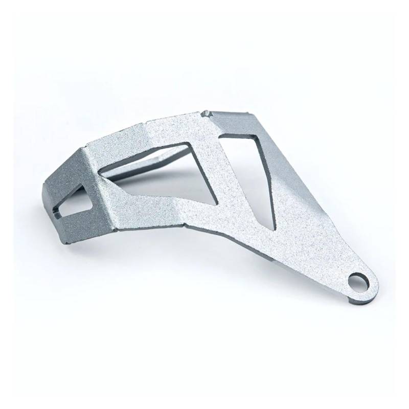 Geeignet Für R1200 1250GS ADV GS LC Hinten Brems Pumpe Armaturen Öl Schutzhülle Motorrad Bremsflüssigkeitsdeckel(Silver) von GXTCJDM