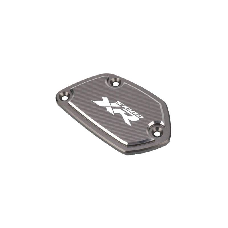 Geeignet Für S1000 R XR Front Brake Reservoir Flüssigkeit Öl Tank Abdeckung Motorrad Bremsflüssigkeitsdeckel(Titanium XR) von GXTCJDM