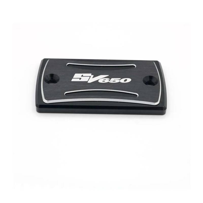 Geeignet Für SV650/S 1999-2019 Vorne Bremse Kupplung Zylinder Flüssigkeit Reservoir Abdeckung Motorrad Bremsflüssigkeitsdeckel(Schwarz) von GXTCJDM