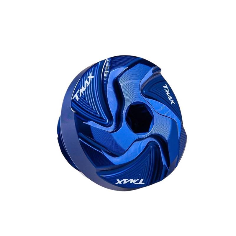 Geeignet Für TMAX 530 SX DX 500 560 Vorne Brems Flüssigkeit Bremse Tank Kappe Und Füllstoff Abdeckung Motorrad Bremsflüssigkeitsdeckel(Blau) von GXTCJDM