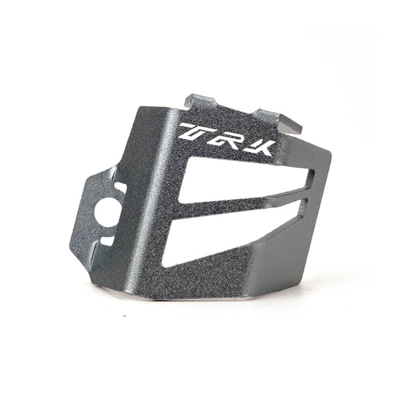 Geeignet Für TRK 502 X BJ500 Hinten Brems Flüssigkeit Reservoir Schutz Abdeckung Öl Tasse Protector Motorrad Bremsflüssigkeitsdeckel(Grey T) von GXTCJDM