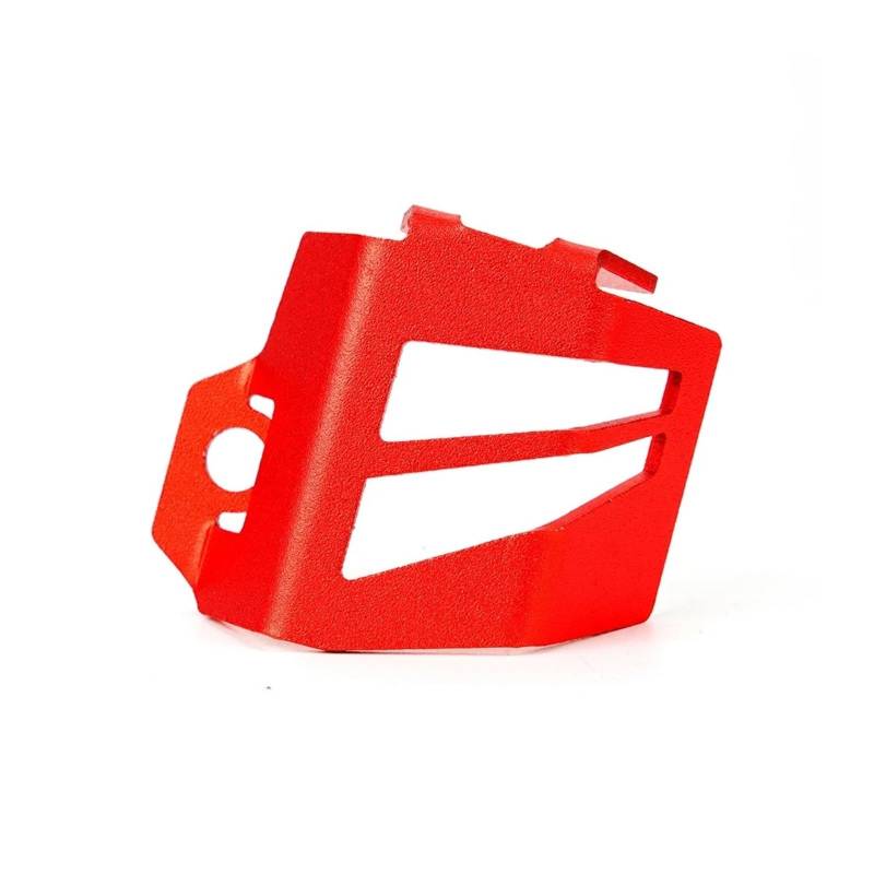 Geeignet Für TRK 502 X BJ500 Hinten Brems Flüssigkeit Reservoir Schutz Abdeckung Öl Tasse Protector Motorrad Bremsflüssigkeitsdeckel(Red) von GXTCJDM