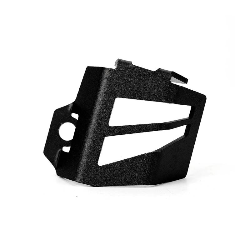 Geeignet Für TRK 502 X BJ500 Hinten Brems Flüssigkeit Reservoir Schutz Abdeckung Öl Tasse Protector Motorrad Bremsflüssigkeitsdeckel(Schwarz) von GXTCJDM