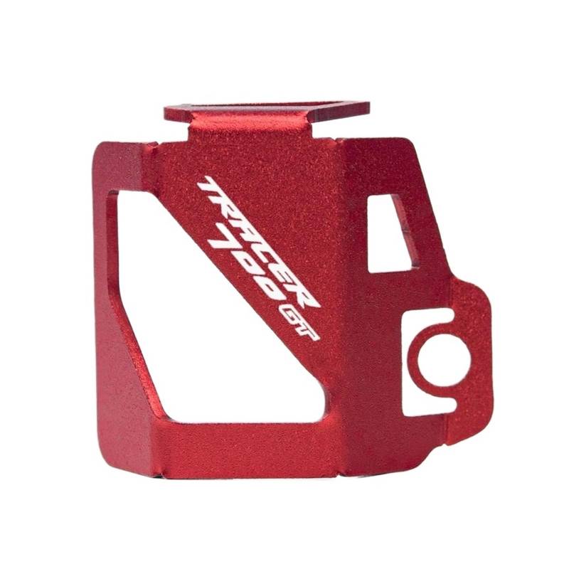 Geeignet Für Tracer 900 700 GT 2015-2024 Hinten Brems Flüssigkeit Lagerung Tank Schutz Abdeckung Motorrad Bremsflüssigkeitsdeckel(700-red) von GXTCJDM