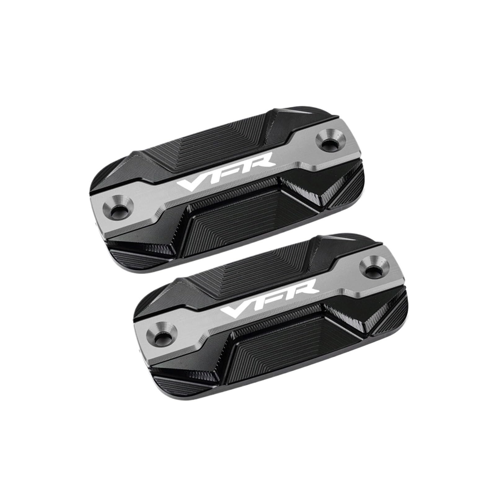 Geeignet Für VFR 800 800F Vorne Brems Flüssigkeit Reservoir Abdeckung Motorrad Bremsflüssigkeitsdeckel(2 Grey) von GXTCJDM