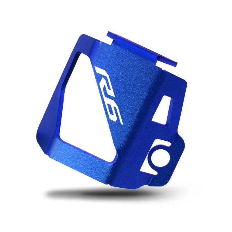 Geeignet Für YZF R6 2010–2022 Schutzabdeckung Für Den Hinteren Bremsbehälter Motorrad Bremsflüssigkeitsdeckel(Blau) von GXTCJDM