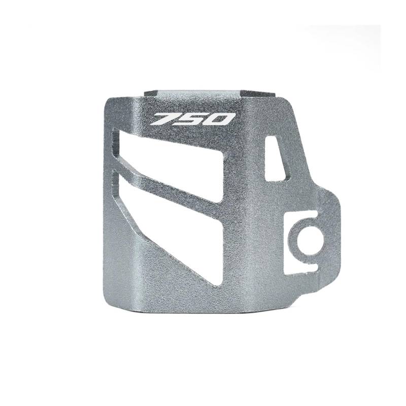 Geeignet Für Z 750 2005-2012 Vorne Hinten Brems Reservoir Öl Füllstoff Abdeckung Schutz Motorrad Bremsflüssigkeitsdeckel(Grey) von GXTCJDM