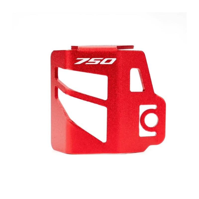 Geeignet Für Z 750 2005-2012 Vorne Hinten Brems Reservoir Öl Füllstoff Abdeckung Schutz Motorrad Bremsflüssigkeitsdeckel(Red) von GXTCJDM