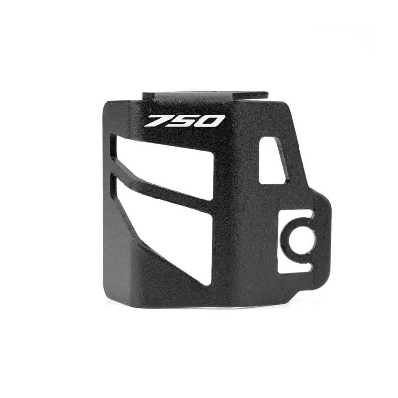 Geeignet Für Z 750 2005-2012 Vorne Hinten Brems Reservoir Öl Füllstoff Abdeckung Schutz Motorrad Bremsflüssigkeitsdeckel(Schwarz) von GXTCJDM