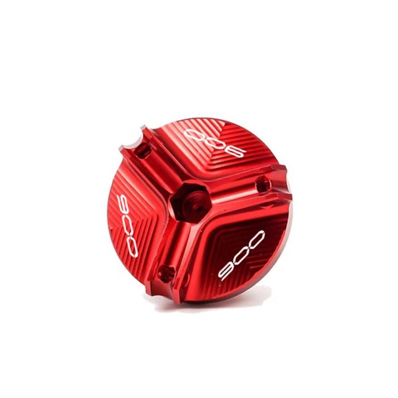Geeignet Für Z 900 2017-2024 Vorne Hinten Brems Flüssigkeit Reservoir Abdeckung Motorrad Bremsflüssigkeitsdeckel(Red) von GXTCJDM