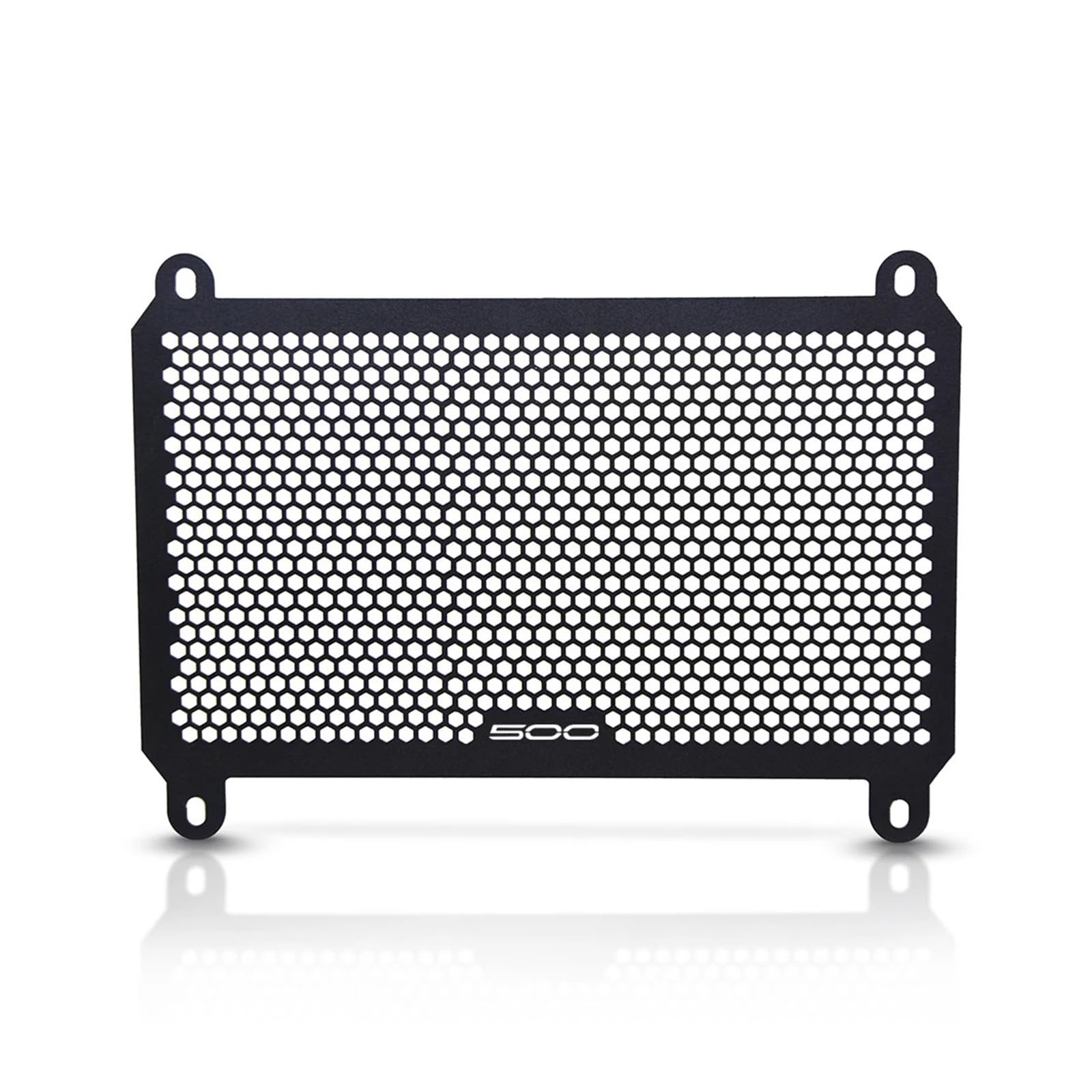 Geeignet Für Z500 Z 500 ABS 2024 2025 Motorrad Zubehör Kühler Schutz Protector Grille Abdeckung Teile Motorrad Kühlergrill Wache(Black 500) von GXTCJDM
