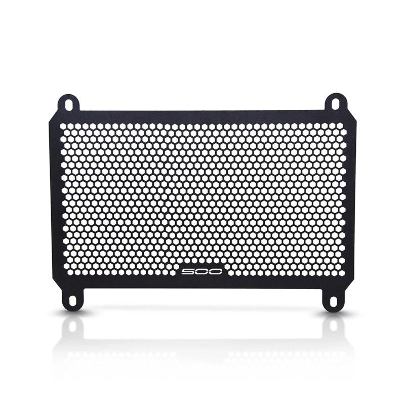 Geeignet Für Z500 Z 500 ABS 2024 2025 Motorrad Zubehör Kühler Schutz Protector Grille Abdeckung Teile Motorrad Kühlergrill Wache(Black 500) von GXTCJDM
