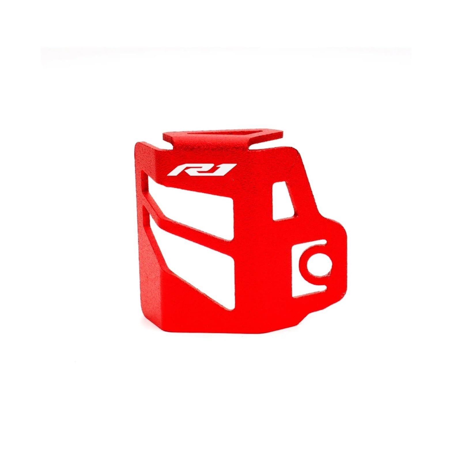 Hinten Brems Flüssigkeit Reservoir Schutz Geeignet Für YZF R1 R1M YZFR1 Abdeckung Protector Motorrad Bremsflüssigkeitsdeckel(Red) von GXTCJDM