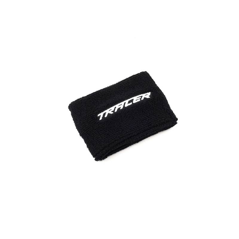 Hinten Vorne Brems Flüssigkeit Reservior Abdeckung Geeignet Für Tracer 9 GT 2021-2025 Öl Füllstoff Socke Motorrad Bremsflüssigkeitsdeckel(Schwarz) von GXTCJDM