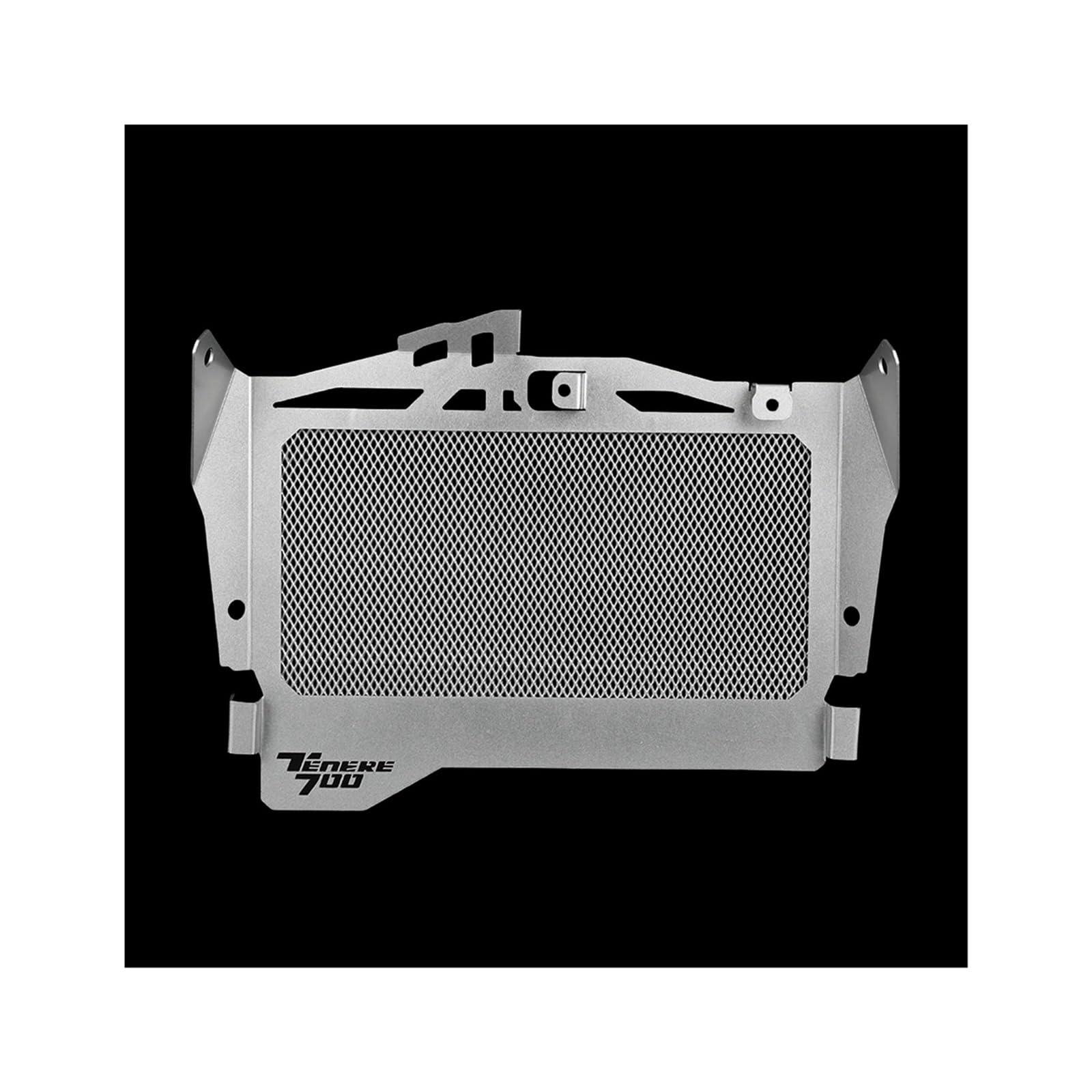 Motorrad CNC Kühlerschutzgitterabdeckung Kühlerschutz Passend Für Tenere700 Tenere 700 T7 2019 2020 2021 Motorrad Kühlergrill Wache(Silver) von GXTCJDM