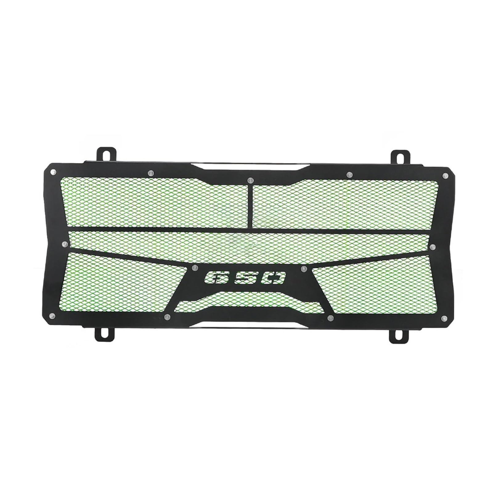 Motorrad Kühlergrill Schutz Grill Abdeckung Schutz Geeignet Für Z650 2017-2023 Motorrad Kühlergrill Wache(Green) von GXTCJDM