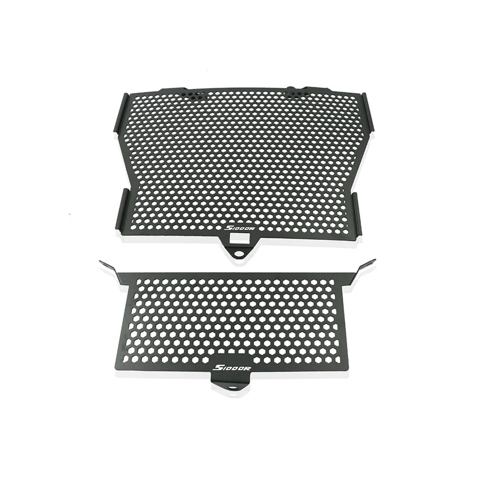 Motorrad-Kühlergrillschutzabdeckung Ölkühlerschutz Passend Für S1000R 2013-2020 S1000XR 2015-2019 S1000RR 10-18 HP4 Motorrad Kühlergrill Wache(Black r) von GXTCJDM