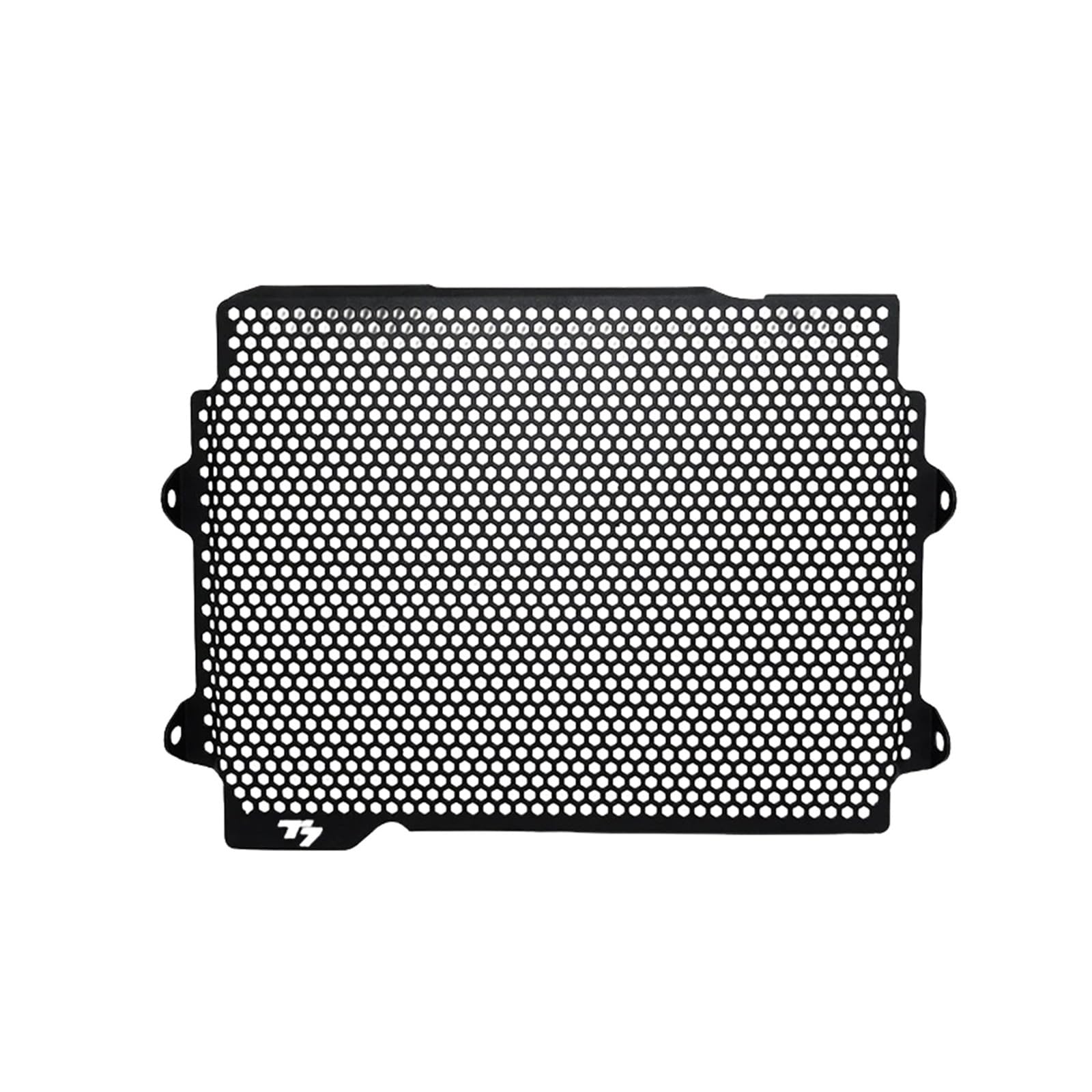 Motorrad Kühlerschutzgitterabdeckung Wassertank Kühlerblende Schutz Passend Für Tracer700 Tracer 7/GT Motorrad Kühlergrill Wache(Black T) von GXTCJDM