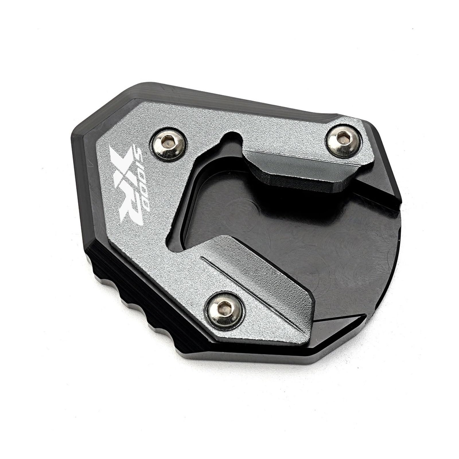 Motorrad-Schlüsselanhänger Ständer-Vergrößerungsplatte Passend Für S1000XR 2017–2019 Motorrad Seitenständer Vergrößern(Grey) von GXTCJDM