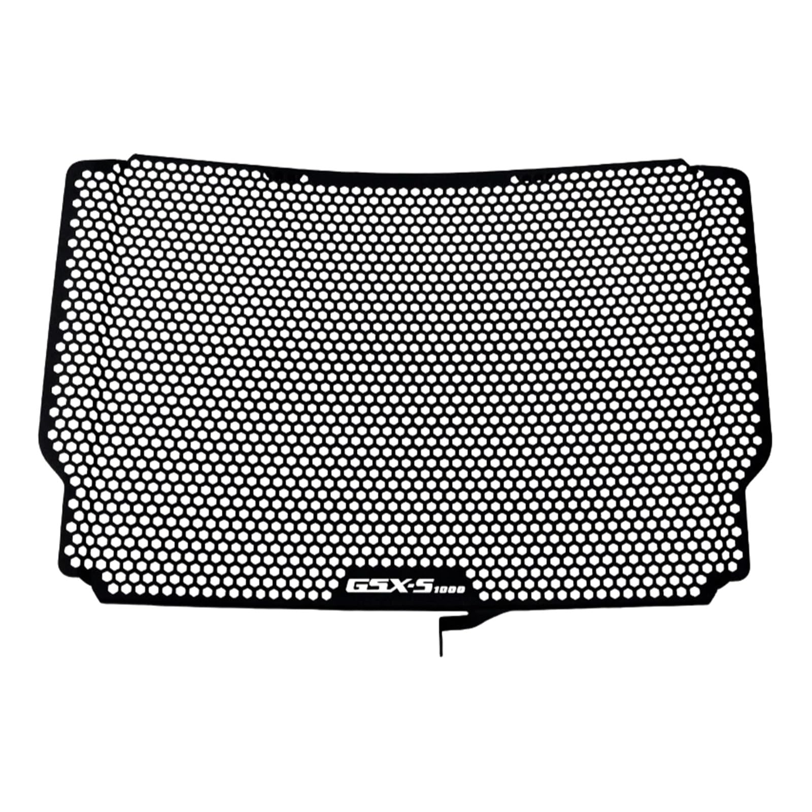 Motorradzubehör Aluminium-Kühlergrill Grill Guard Cover Protector Passend Für GSX-S 1000 GSX S1000 2016-2023 Motorrad Kühlergrill Wache(Black 1000) von GXTCJDM