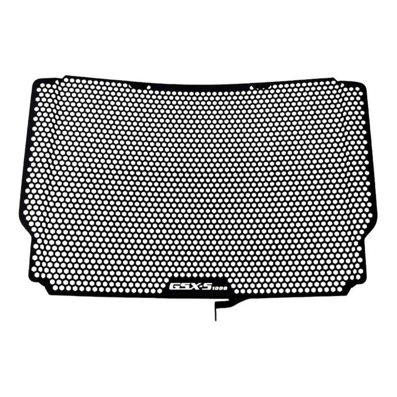Motorradzubehör Aluminium-Kühlergrill Grill Guard Cover Protector Passend Für GSX-S 1000 GSX S1000 2016-2023 Motorrad Kühlergrill Wache(Black 1000) von GXTCJDM