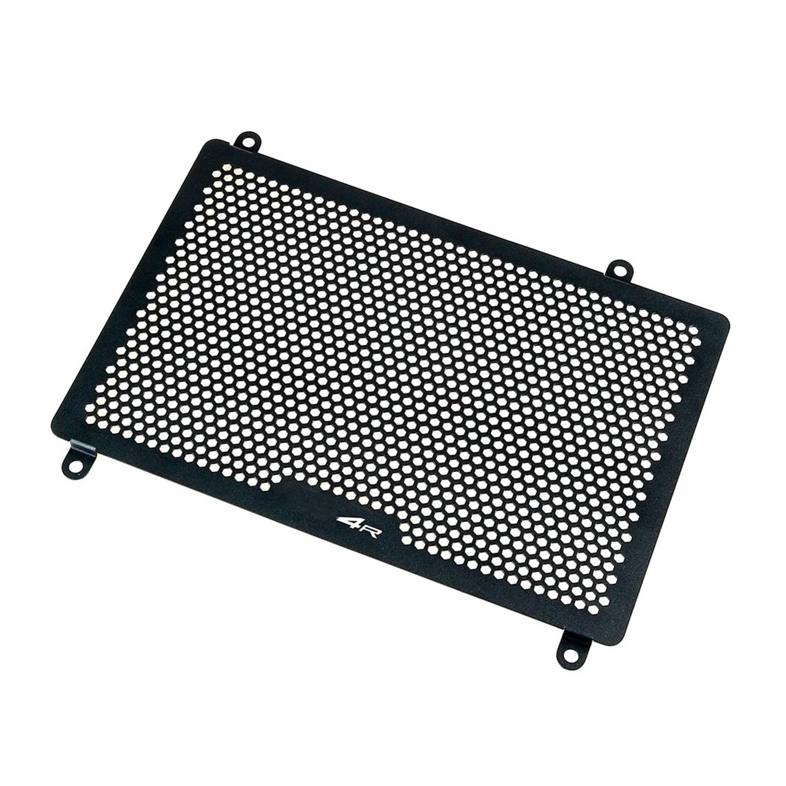 Motorradzubehör Kühlergrillschutz Schutzabdeckung Passend Für ZX-4R ZX-4RR 2023 Aluminiumlegierungsteile Motorrad Kühlergrill Wache(Black R) von GXTCJDM