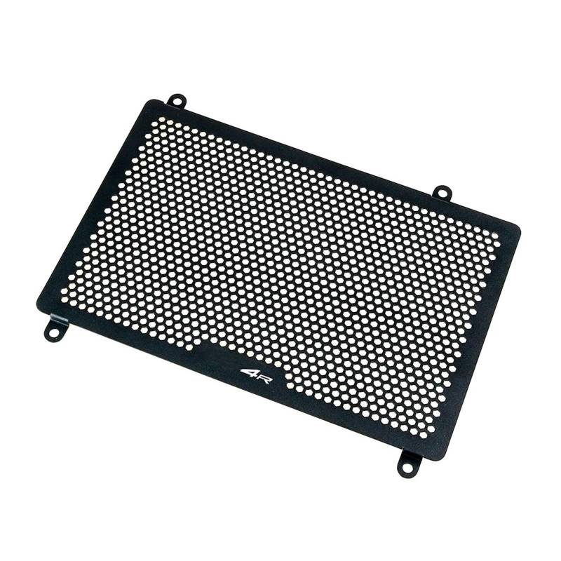 Motorradzubehör Kühlergrillschutz Schutzabdeckung Passend Für ZX-4R ZX-4RR 2023 Aluminiumlegierungsteile Motorrad Kühlergrill Wache(Black R) von GXTCJDM
