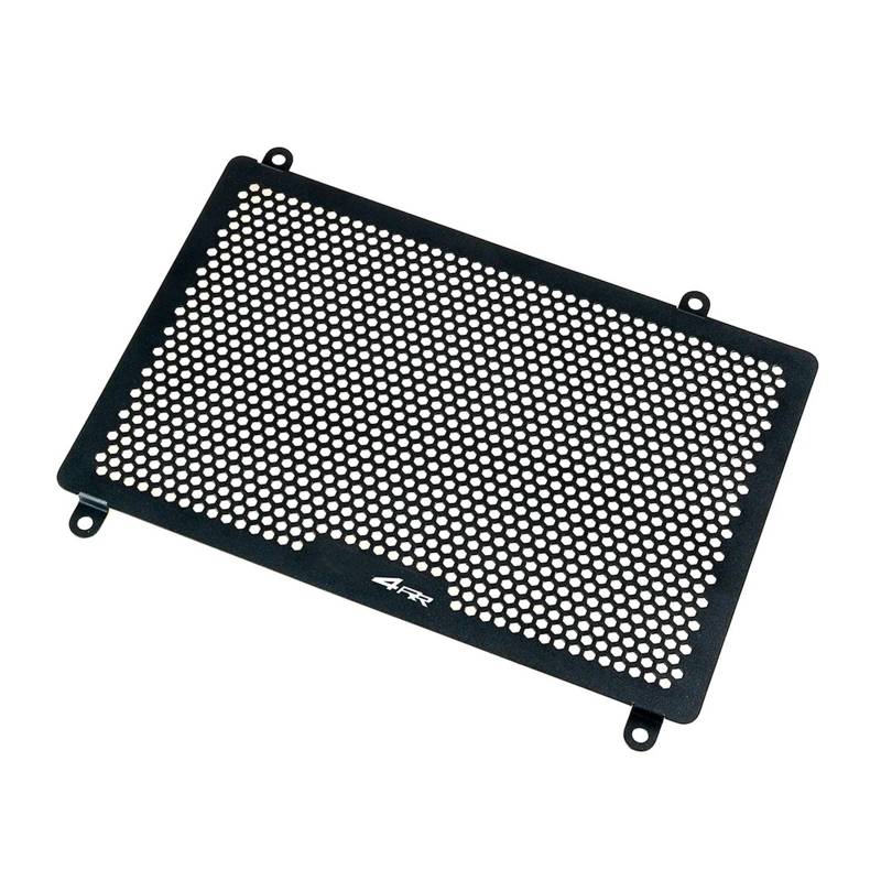 Motorradzubehör Kühlergrillschutz Schutzabdeckung Passend Für ZX-4R ZX-4RR 2023 Aluminiumlegierungsteile Motorrad Kühlergrill Wache(Black RR) von GXTCJDM