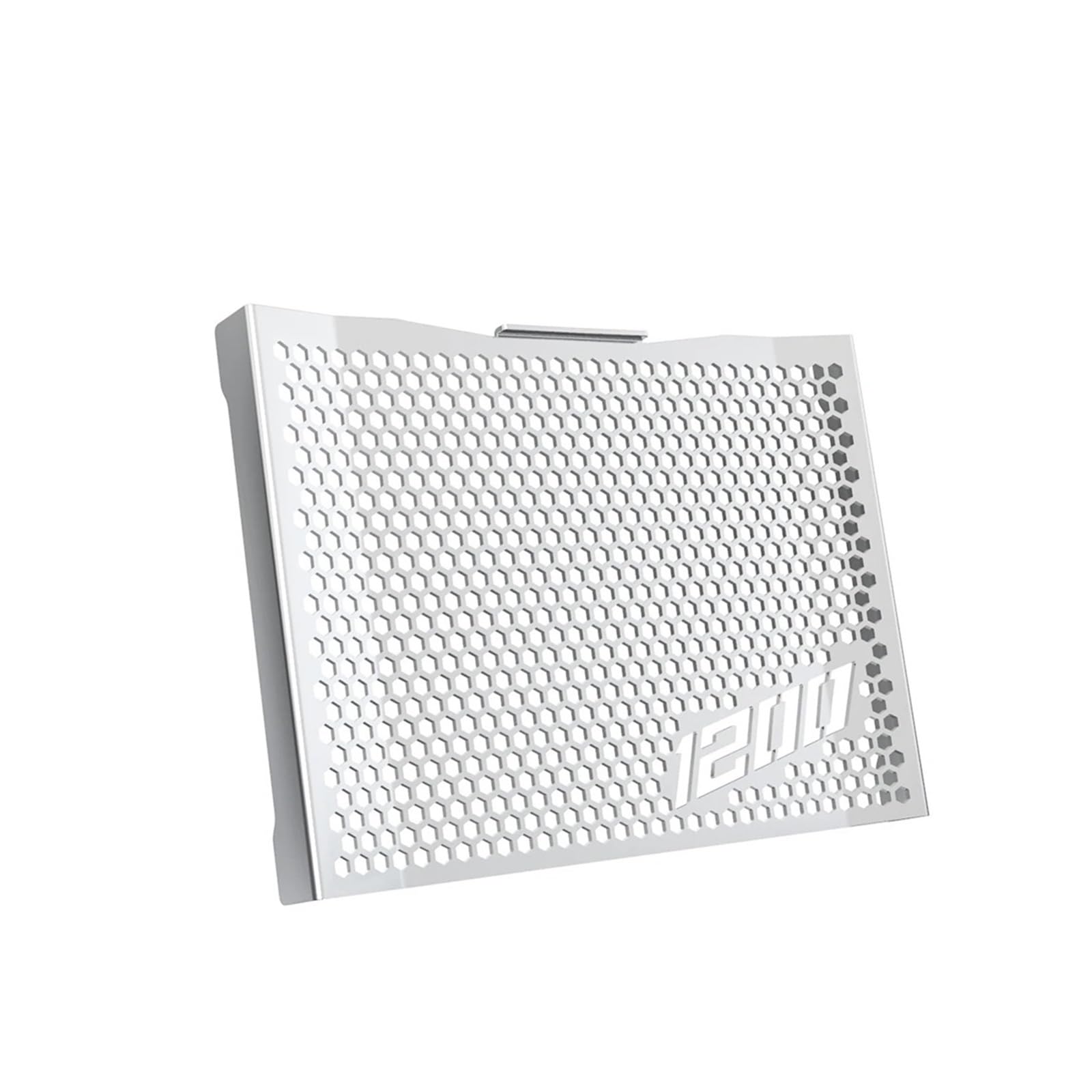 Motorradzubehör Kühlerschutz Ölkühlerabdeckung Kühlergrillschutz Passend Für V-MAX 1200 1985-2007 Motorrad Kühlergrill Wache(Silver) von GXTCJDM