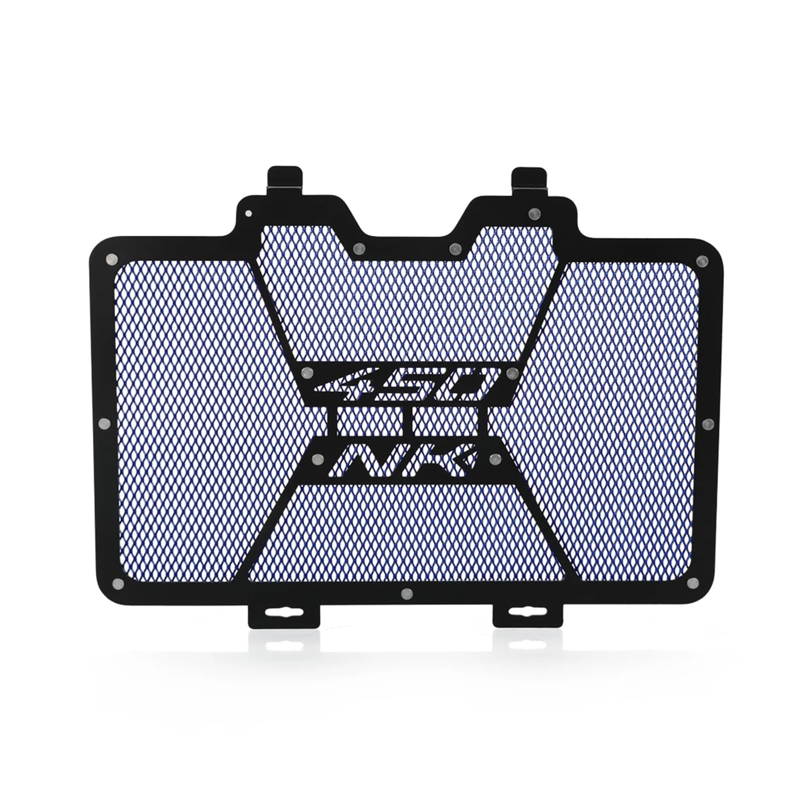Motorradzubehör Kühlerschutzgitter Schutzabdeckung Passend Für 450Nk 450 Nk Nk450 2023 2024 2025 Motorrad Kühlergrill Wache(Black 3) von GXTCJDM