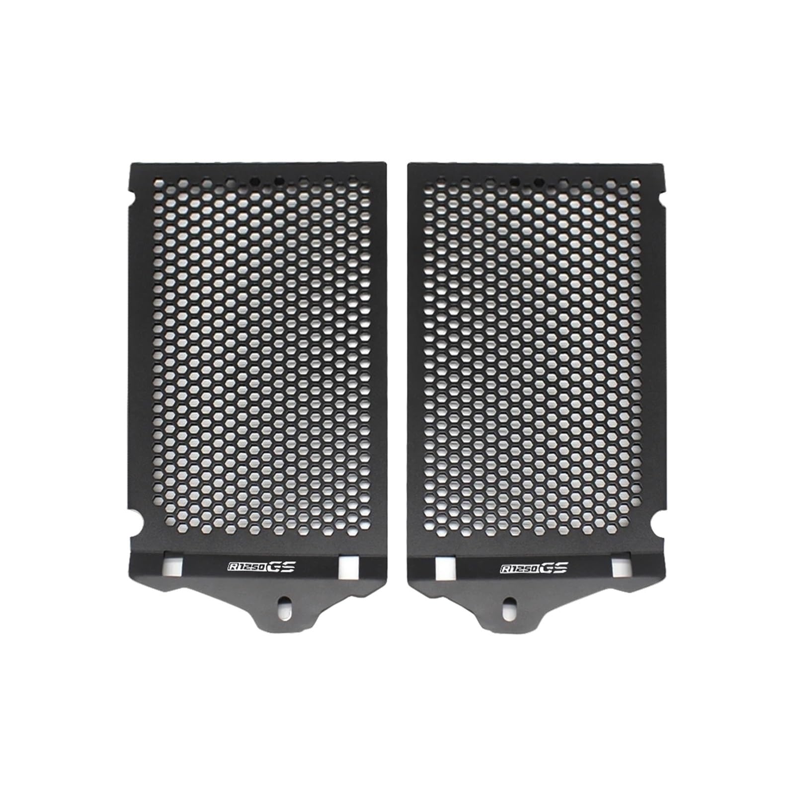 Motorradzubehör Kühlerschutzgitter Schutzgitter Grillabdeckungen Grille Passend Für R1250GS R1200GS LC ADV Motorrad Kühlergrill Wache(Black 1250) von GXTCJDM