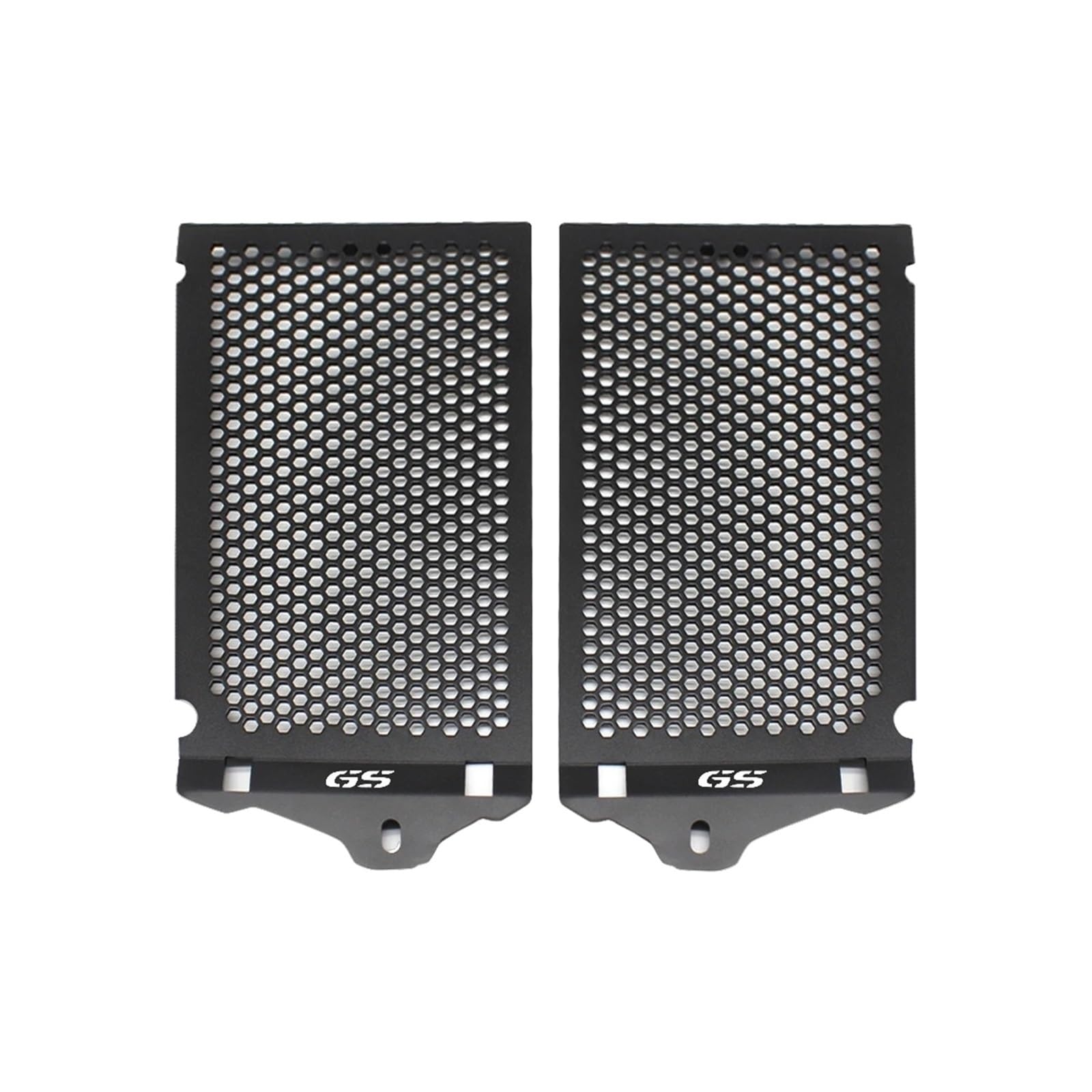 Motorradzubehör Kühlerschutzgitter Schutzgitter Grillabdeckungen Grille Passend Für R1250GS R1200GS LC ADV Motorrad Kühlergrill Wache(Black G) von GXTCJDM