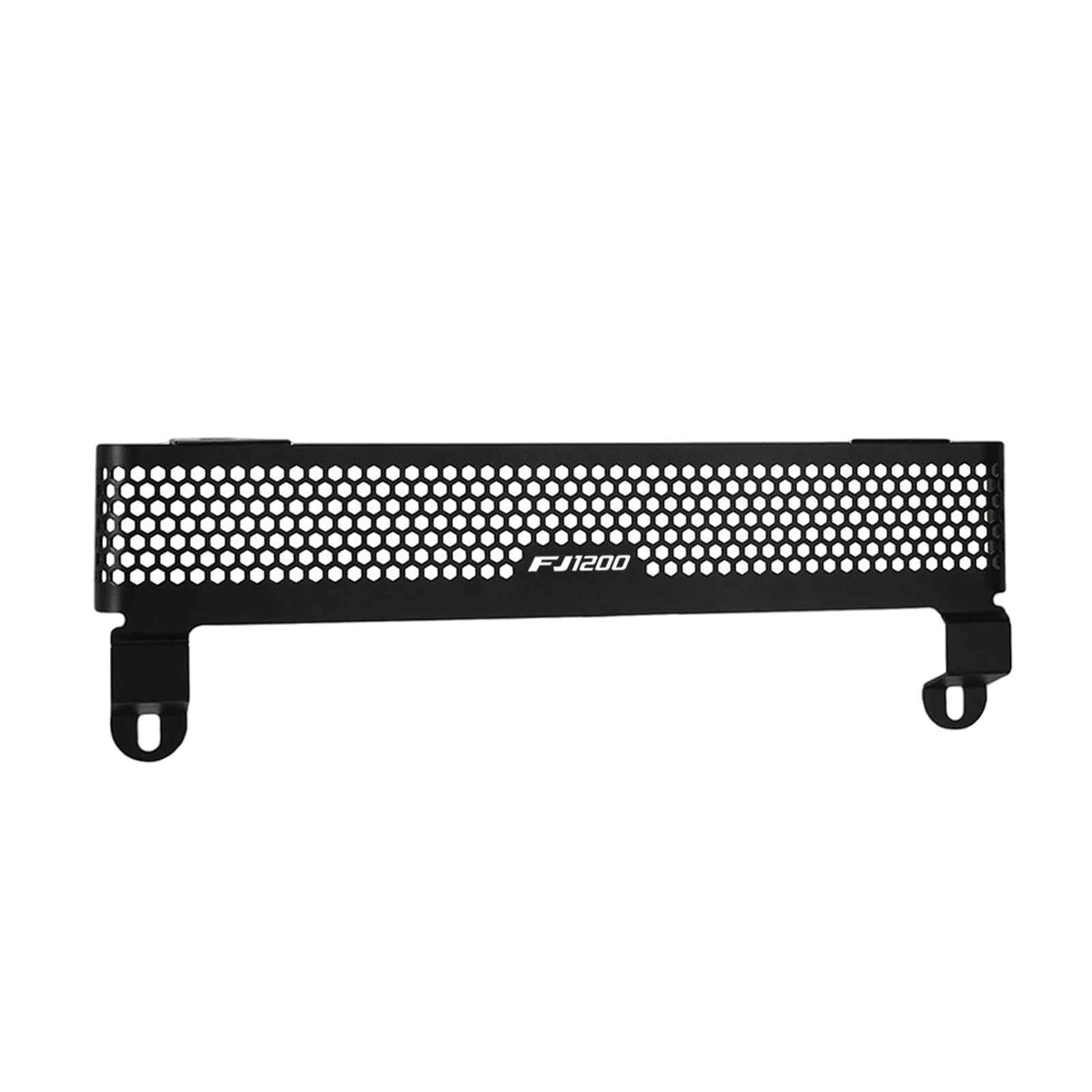 Motorräder Kühler Ölkühler Schutz Abdeckung Grille Protector Geeignet Für FJ 1200 1991-1996 Motorrad Kühlergrill Wache(Black 1200) von GXTCJDM