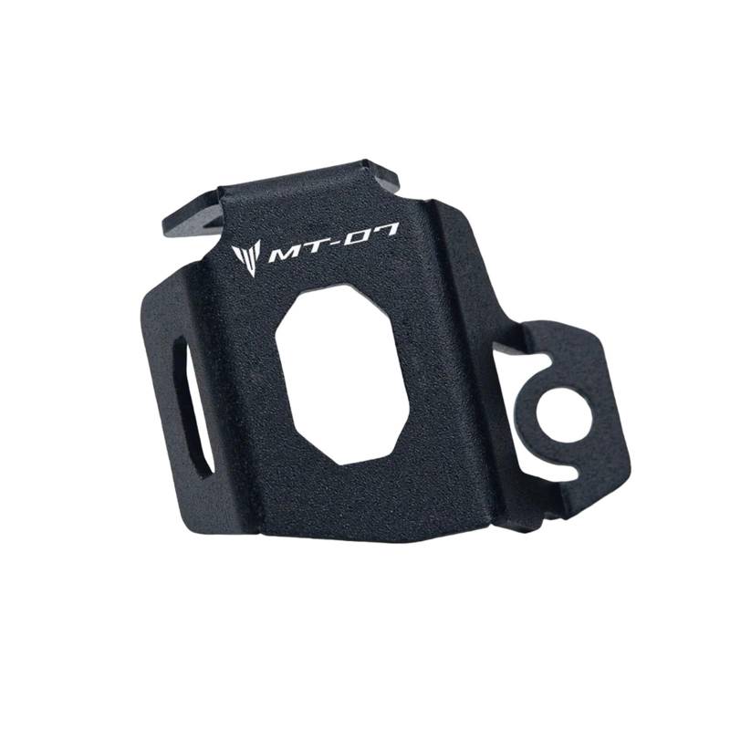 Schutzabdeckung Für Den Hinteren Bremsflüssigkeitsbehälter Passend Für MT 09 07 Motorrad Bremsflüssigkeitsdeckel(07-Black) von GXTCJDM