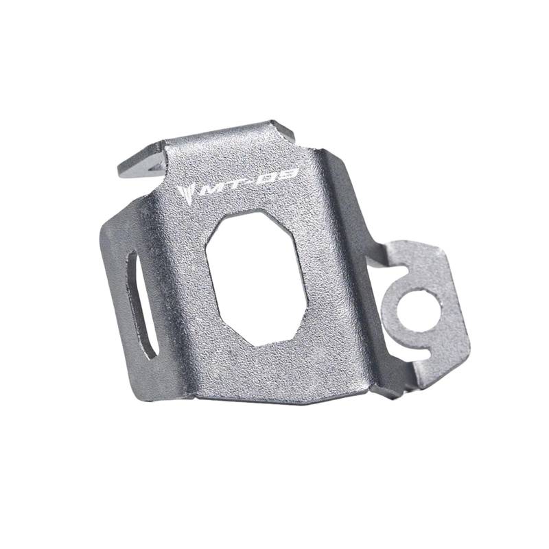 Schutzabdeckung Für Den Hinteren Bremsflüssigkeitsbehälter Passend Für MT 09 07 Motorrad Bremsflüssigkeitsdeckel(09-Titanium) von GXTCJDM