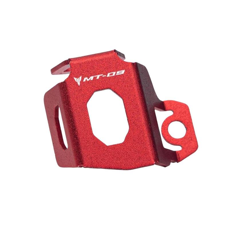Schutzabdeckung Für Den Hinteren Bremsflüssigkeitsbehälter Passend Für MT 09 07 Motorrad Bremsflüssigkeitsdeckel(09-red) von GXTCJDM