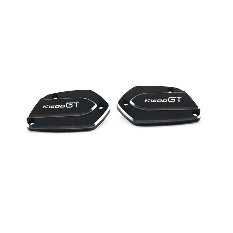 Vorderradbremsflüssigkeitsbehälter Hauptbremszylinderabdeckung Passend Für K1600GT/GTL 2011-2015 Motorrad Bremsflüssigkeitsdeckel(Front 2pcs) von GXTCJDM