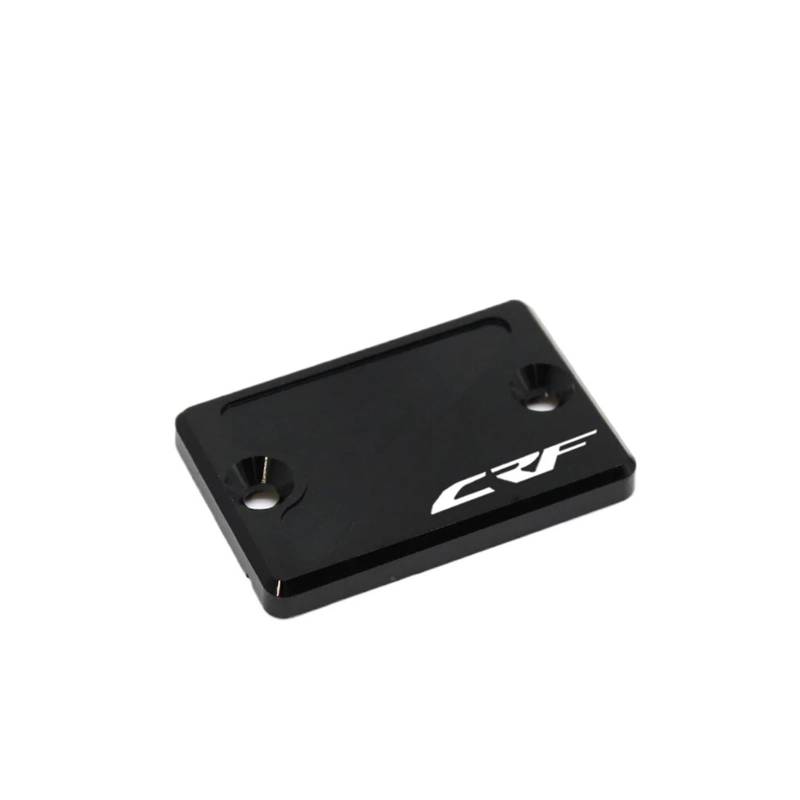 Vorderradbremsflüssigkeitsbehälter-Pumpenabdeckung Geeignet Für CRF 250L 250M 250F Motorrad Bremsflüssigkeitsdeckel(Schwarz) von GXTCJDM