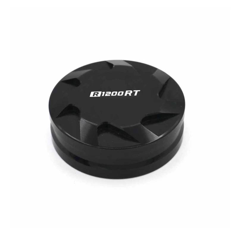Vorne Hinten Brems Flüssigkeit Reservoir Abdeckung Geeignet Für R 1200 RT 2005-2009 Motorrad Bremsflüssigkeitsdeckel(Rear Black 1PCS) von GXTCJDM