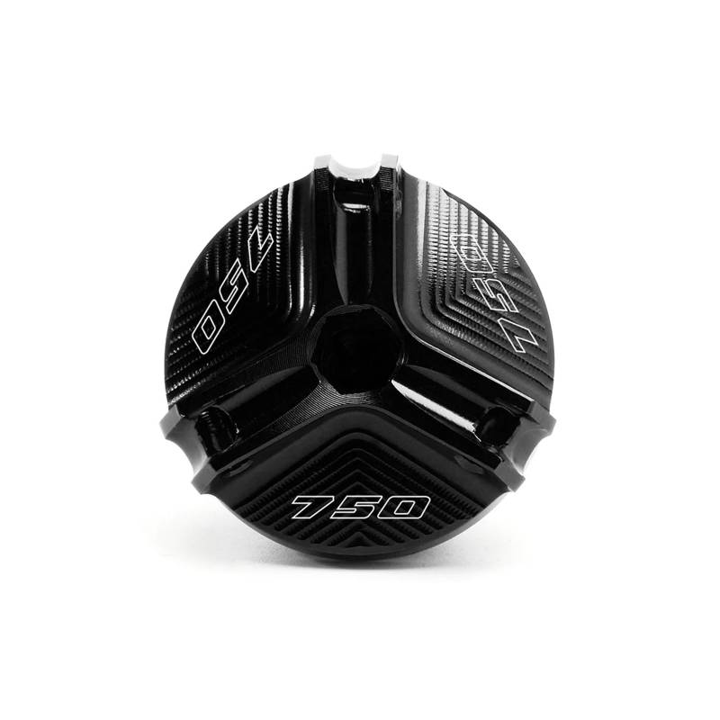 Vorne Hinten Brems Flüssigkeit Reservoir Abdeckung Geeignet Für Z 750 2005-2012 Schutz Öl Füllstoff Motorrad Bremsflüssigkeitsdeckel(Schwarz) von GXTCJDM