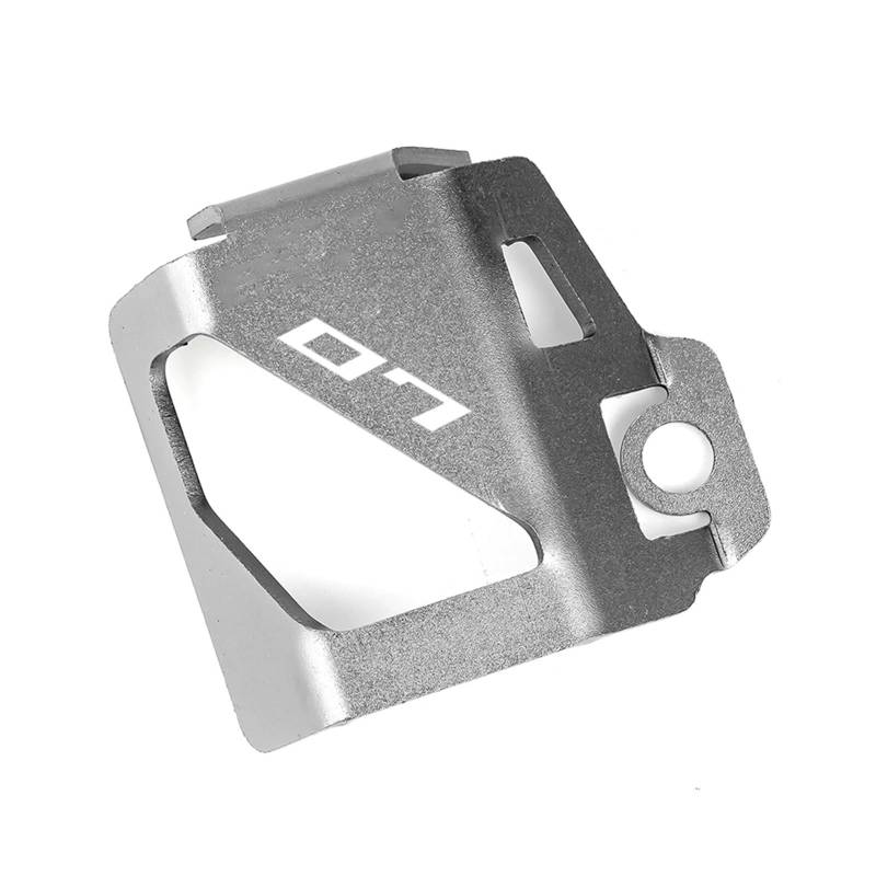 Vorne Hinten Brems Flüssigkeit Reservoir Motor Abdeckung Geeignet Für MT 07 FZ07 2014-2024 Motorrad Bremsflüssigkeitsdeckel(Grey) von GXTCJDM