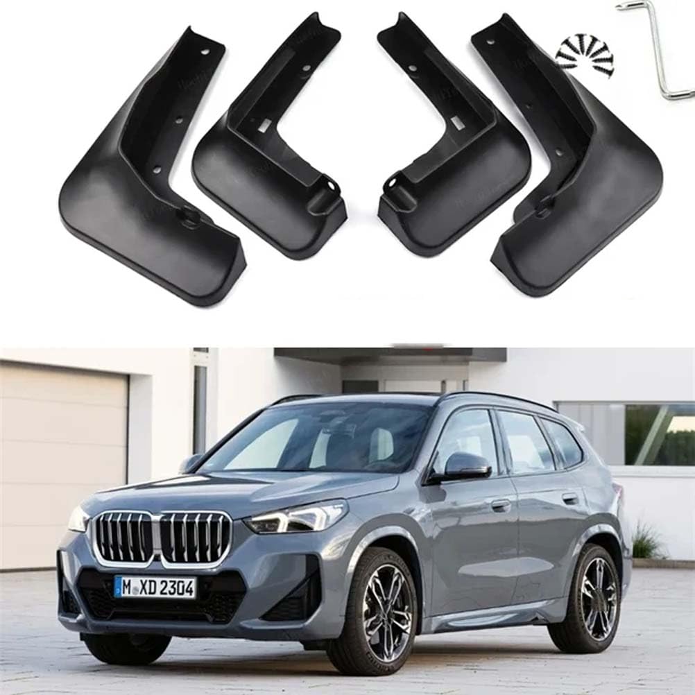 4 Stück Schmutzfänger für BMW X1 IX1 U11 m35I M Sport xLine 2022–2024 Schmutzfänger Spritzschutz Schmutzfänger vorne hinten Kotflügel Kotflügel,for M Sport Version 4 Stück Schmutzfänger für BMW X1 IX1 U11 m35I M Sport xLine 2022–2024 Schmutzfänger Spritzschutz Schmutzfänger vorne hinten Kotflügel Kotflügel,for M Sport Version von GXYNBY