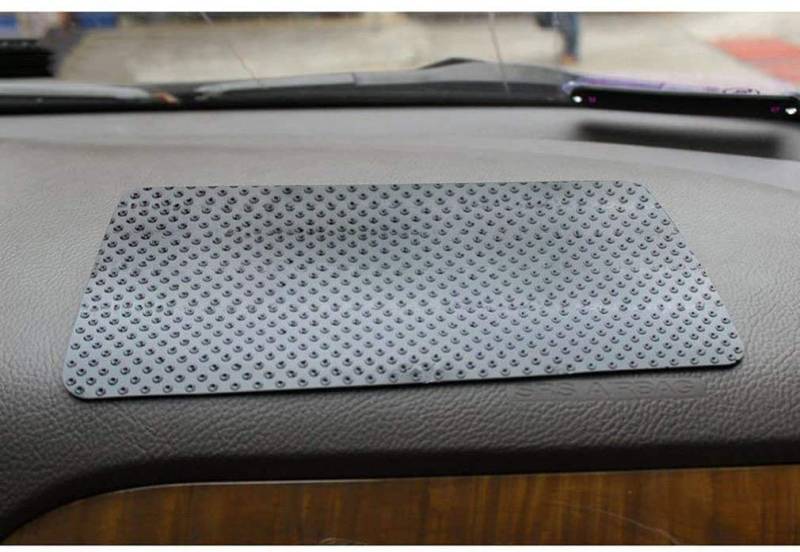 Auto Anti-Rutsch-Matte, klebrig Pad abwaschbar Armaturenbrett Antirutschmatte für Sonstiges Ausrüstung, Wie Handys, Schlüssel, Brille-4 von GY-honeq