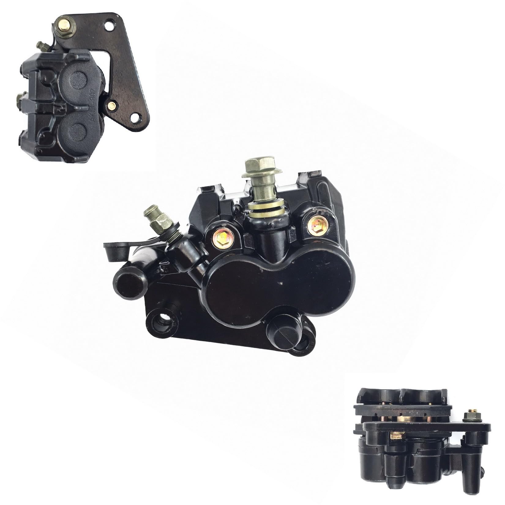 BREMSE BREMSSATTEL BREMSZANGE 2-KOLBEN AUSFÜHRUNG - VORNE LINKS - TRÄGERPLATTE WECHSELBAR - für DIVERSE KYMCO ROLLER z.T.auch bei BENZHOU YIYING REX AGM JINAN QINGQI YIYING ZNEN JONWAY KYMCO ROLLER BREMSE BREMSSATTEL BREMSZANGE 2-KOLBEN AUSFÜHRUNG - VORNE LINKS - TRÄGERPLATTE WECHSELBAR - für DIVERSE KYMCO ROLLER z.T.auch bei BENZHOU YIYING REX AGM JINAN QINGQI YIYING ZNEN JONWAY KYMCO ROLLER von GY6-Ersatzteile.de