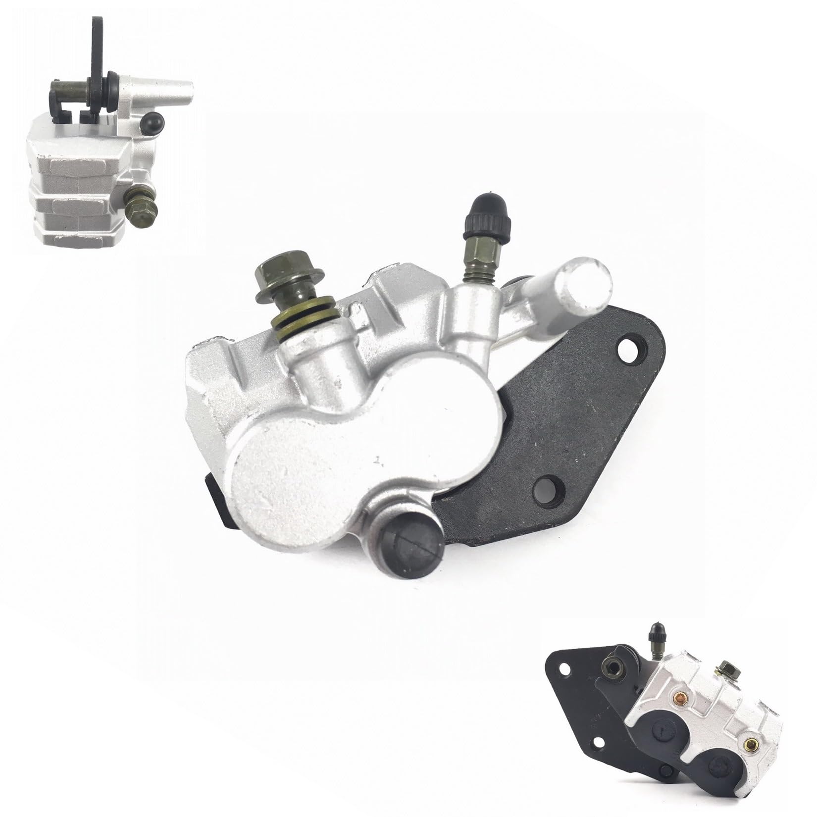 BREMSSATTEL/BREMSZANGE - TRÄGERPLATTE WECHSELBAR - ROLLER 2-&4-TAKT - für AGM BENZHOU HYOSUNG JACK FOX ZNEN JMSTAR JONWAY JMSTAR BAOTIAN FLEX TECH YY50QT GY6 MZ 125 SM SX BREMSSATTEL/BREMSZANGE - TRÄGERPLATTE WECHSELBAR - ROLLER 2-&4-TAKT - für AGM BENZHOU HYOSUNG JACK FOX ZNEN JMSTAR JONWAY JMSTAR BAOTIAN FLEX TECH YY50QT GY6 MZ 125 SM SX von GY6-Ersatzteile.de