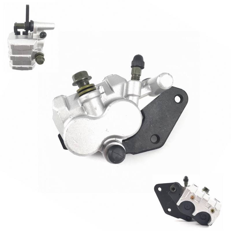 BREMSSATTEL/BREMSZANGE - TRÄGERPLATTE WECHSELBAR - ROLLER 2-&4-TAKT - für AGM BENZHOU HYOSUNG JACK FOX ZNEN JMSTAR JONWAY JMSTAR BAOTIAN FLEX TECH YY50QT GY6 MZ 125 SM SX von GY6-Ersatzteile.de