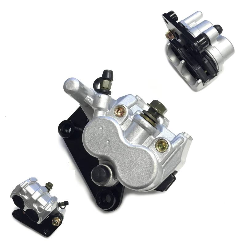 BREMSSATTEL 2-KOLBEN AUSFÜHRUNG LINKS 2-&4-TAKT für AGM BENZHOU HYOSUNG JACK FOX ZNEN ZONGSHEN JMSTAR MOTINO JONWAY JMSTAR MKS BAOTIAN KYMCO KREIDLER FLEX TECH YY50QT ERING SUKIDA GY6 MZ 125 von GY6-Ersatzteile.de