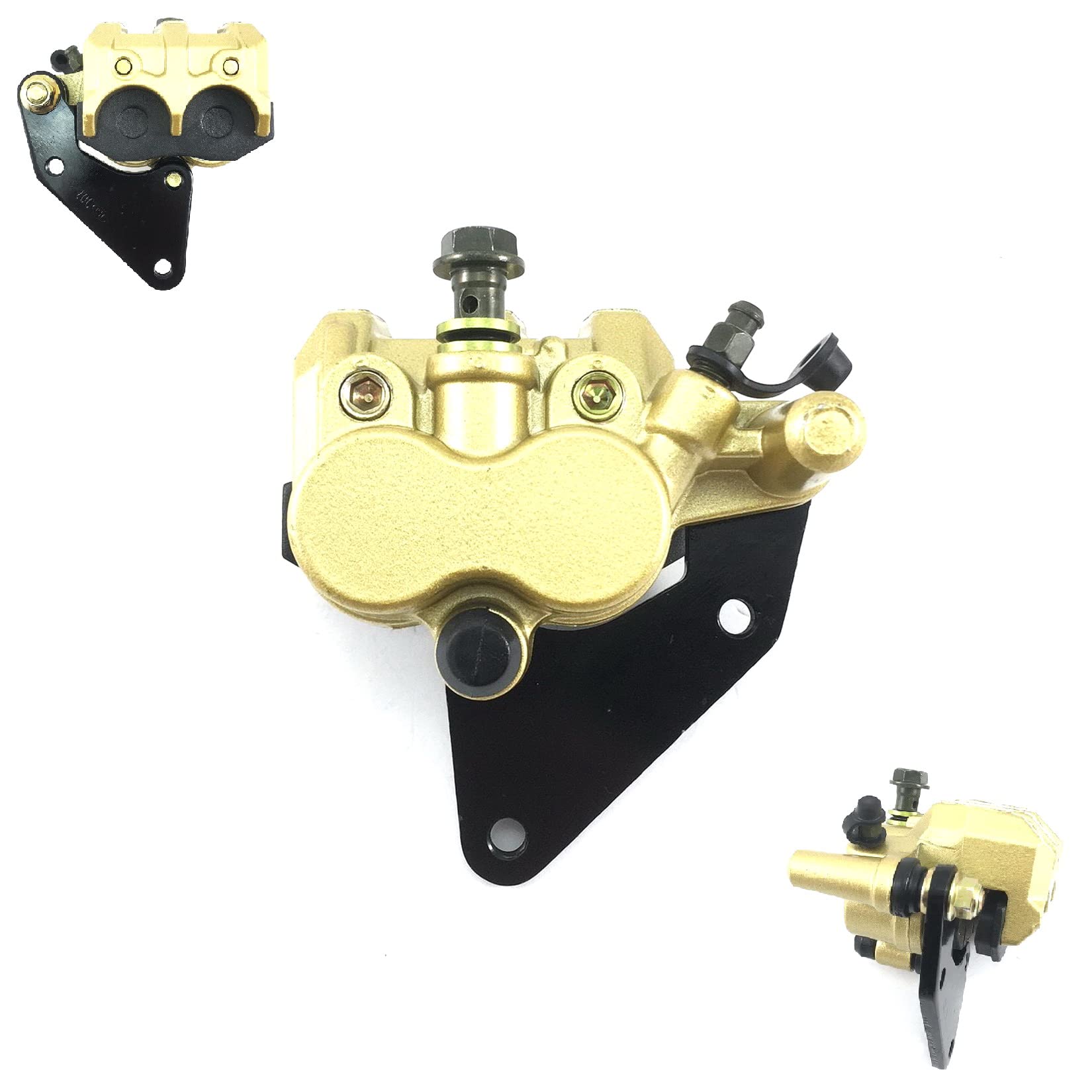 BREMSSATTEL 2-KOLBEN AUSFÜHRUNG TRÄGERPLATTE ist WECHSELBAR FÜR CHINA ROLLER 2-&4-TAKT für BAOTIAN BENZHOU YIYING HYOSUNG JACK FOX FLEX TECH ZNEN ZONGSHEN JMSTAR GY6 MZ 125 SM SX BREMSSATTEL 2-KOLBEN AUSFÜHRUNG TRÄGERPLATTE ist WECHSELBAR FÜR CHINA ROLLER 2-&4-TAKT für BAOTIAN BENZHOU YIYING HYOSUNG JACK FOX FLEX TECH ZNEN ZONGSHEN JMSTAR GY6 MZ 125 SM SX von GY6-Ersatzteile.de