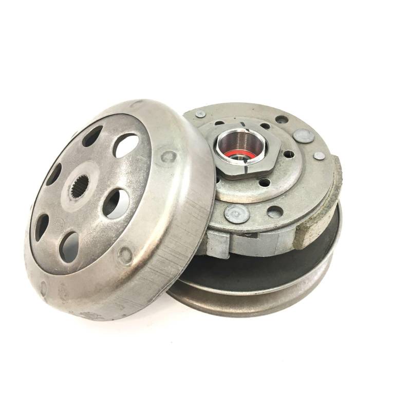 KUPPLUNG WANDLER KOMPLETT MIT GLOCKE für BAOTIAN AGM GMX BENZHOU YIYING YY50T FLEX TECH JINLUN JMSTAR KREIDLER YIBEN ZNEN JINAN QINGQI REX RS SUKIDA FOSTI CHINA ROLLER GY6 ...50-80cc 139QMA/B von GY6-Ersatzteile.de