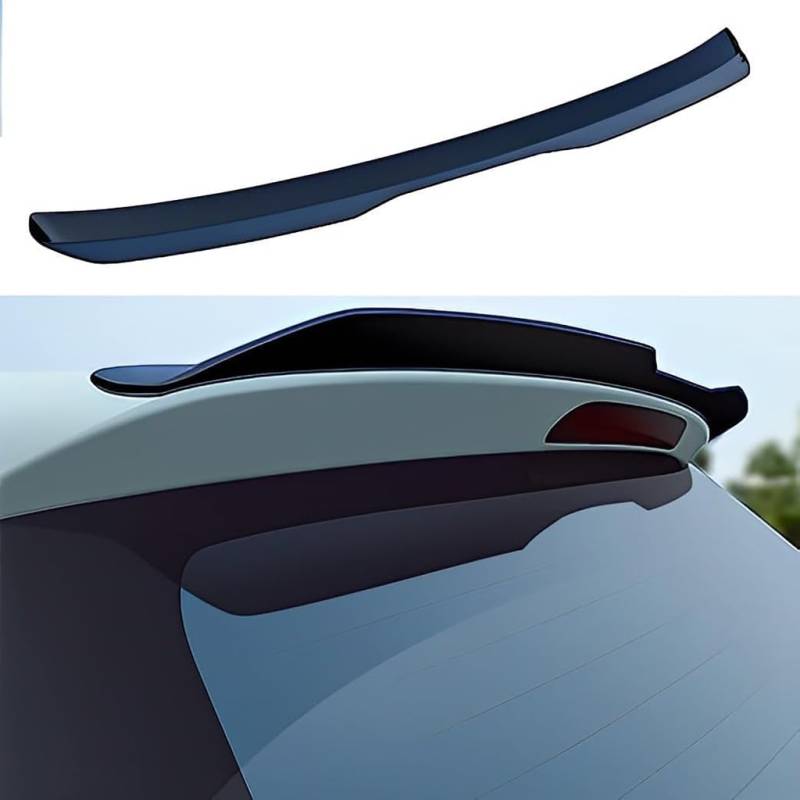 Auto Heckspoiler für Audi A8 D4 / 4H 2010 2011 2012 2013 2014 2015 2016 2017, Spoiler Dachspoilerflügel Lippe Kofferraumspoiler Flügel Heckflügel Kratzfest Tuning Zubehör,B von GYHRLG